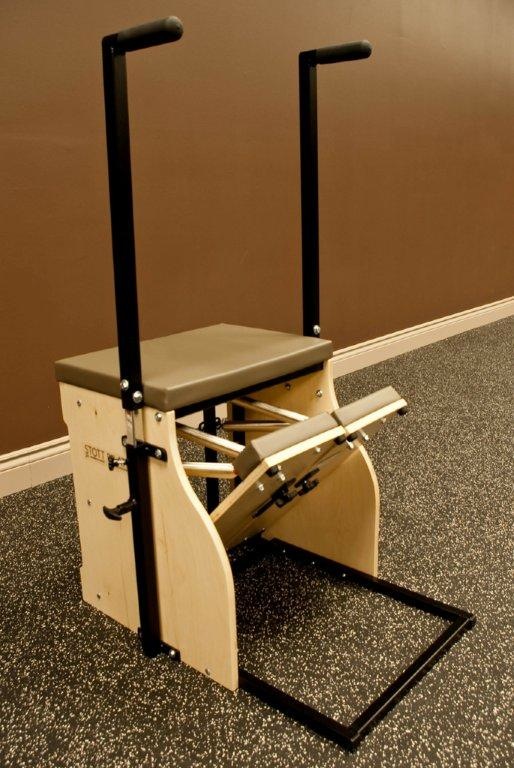 Pilates Reformer and Stability Chair Training Kinnect To Wellness